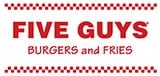 Five Guys Menu Prices