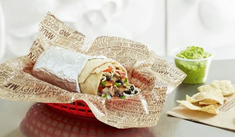 Chipotle Burrito