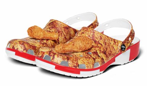 KFC Crocs