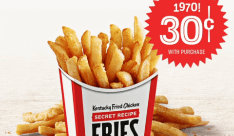 KFC Fries