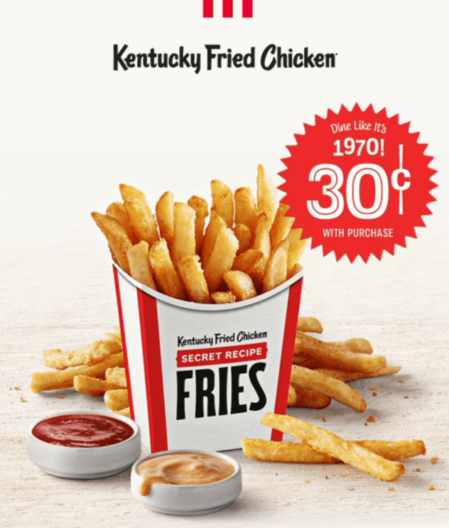 KFC Fries