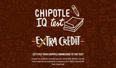 Chipolte IQ Test